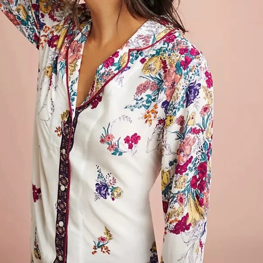 Floreat Sweet Dreams Sleep Top L NWT - Picture 2 of 3